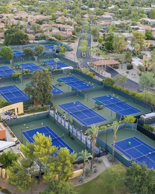 Commercial solutions for Arizona sport courts