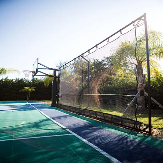 Ball containment nets