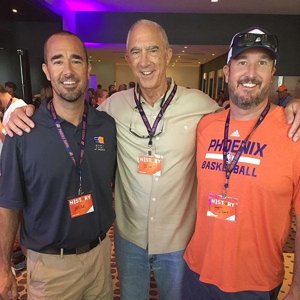 Jim, Mike, and Jimmy