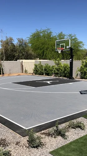 Blk granite bball