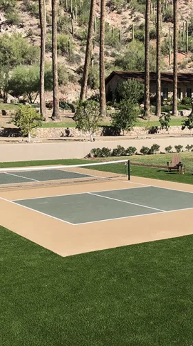 Pickleball acrylic