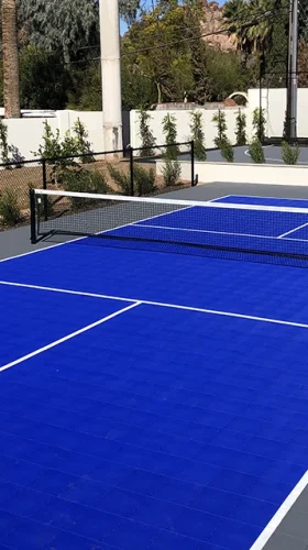 Pickleball only