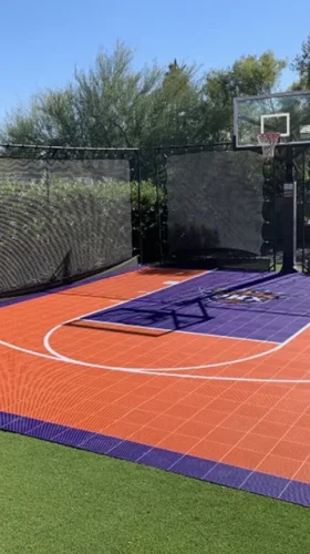Suns Court with Rebounders! (4)